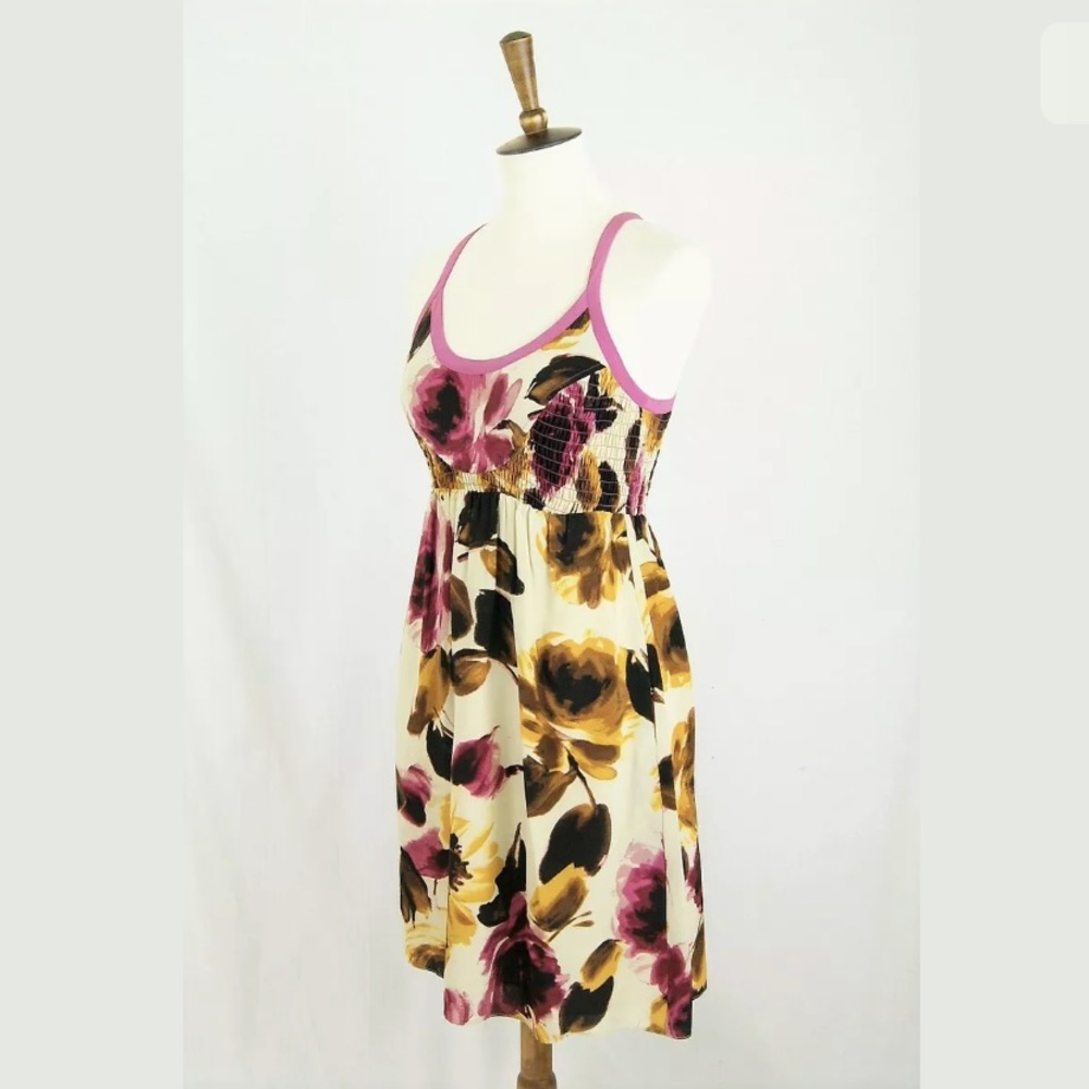 ❌SOLD❌Moulinette Soeurs Gossamer Garden Silk Dress - Picture 2 of 6